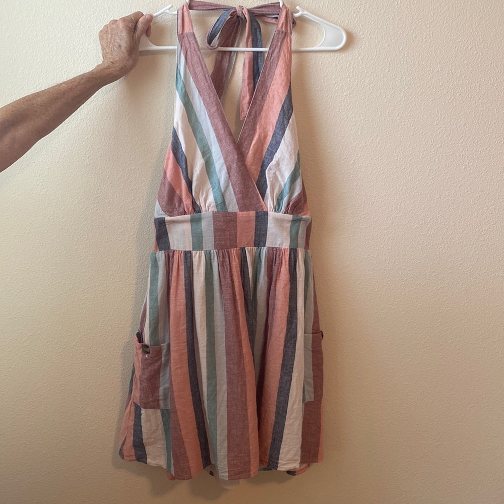 American Eagle sundress, size medium, halter top